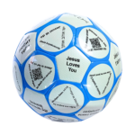 CLASSIC SOCCER BALL [SIZE 5] - JESUS LOVES YOU BALL