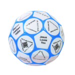 SOCCER BALL [SIZE 3] - JESUS LOVES YOU BALL