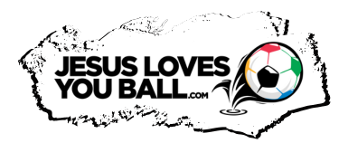 Jesus Loves You Ball Logo