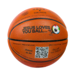 BASKETBALL [SIZE 7 / 29.5] - JESUS LOVES YOU BALL