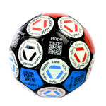 CLASSIC SOCCER BALL [SIZE 5] - HOPE