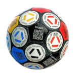 ALL-TERRAIN SOCCER BALL [SIZE 5] - HOPE