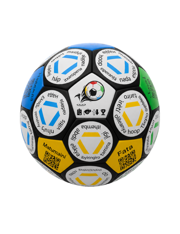 MATTE SOCCER BALL [SIZE 5] - HOPE