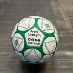 SOCCER BALL [SIZE 4] - JESUS LOVES YOU BALL